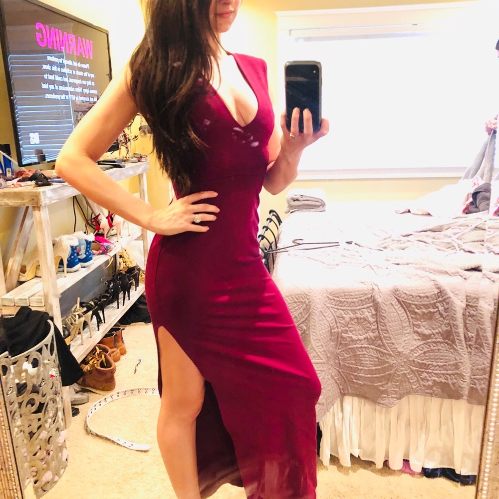 Windsor thigh high bodycon
